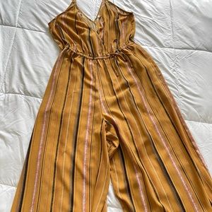 Exhilaration Sleeveless Jumpsuit